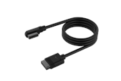 Kotelot - lisätarvikkeet - Corsair iCUE LINK Slim Cable 600mm (straight / slim 90° connectors) - CL-9011122-WW