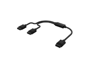 Kotelot - lisätarvikkeet - Corsair iCUE LINK Y-Cable 600mm (straight connectors) - CL-9011124-WW