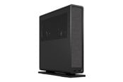 Kotelot - Fractal Design Ridge - PCI-E 4.0 - Black - Kotelot - Desktop slimline - Musta - FD-C-RID1N-11