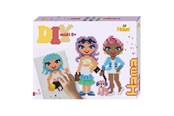 Luovat leikit - Hama Ironing Bead Set Gift Box - Fashion Girls 40 - 3159