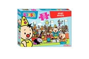 Palapelit - Studio 100 Bumba Puzzle Athlete 12pcs. Lattia - MEBU00004220