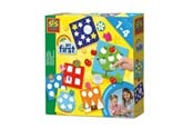 Luovat leikit - SES Creative My First - Paste Shapes - 14428
