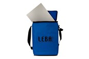 Laukut - LEBA Innovation NoteBag Large 5 - NB2L-5TAB-BLUE
