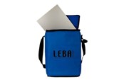 Kameralaukut - LEBA Innovation NoteBag - shoulder bag for 5 tablets/notebooks - NB2L-5-UC-BLU-SC