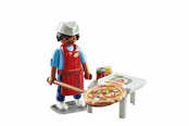 Hahmot - Playmobil Pizzanpaistaja - 71161