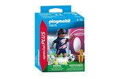 Hahmot - Playmobil Soccer Player with Goal - 70875