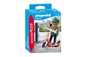 Hahmot - Playmobil Man with E-Scooter - 70873