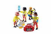 Playmobil - Playmobil Kaupunkitoimintaa - Pelastustiimi - 71244