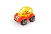 Vauva- ja taaperolelut - Bright Starts Toy car Rattle & Roll Buggie™ red - BS-81558