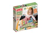Vauva- ja taaperolelut - Quercetti Play Eco+ Jumbo Peggy Evo (41 pcs) - QU-82272
