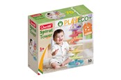 Vauva- ja taaperolelut - Quercetti Play Eco Ball Tower 10 pcs. - QU-86500