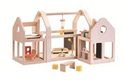 Vauva- ja taaperolelut - PLANTOYS To go dukkehus - PT-7611