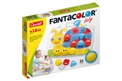 Vauva- ja taaperolelut - Quercetti FantaColor Baby Starter Set (33 pcs) - QU-4400