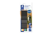 Kirjoitus- ja piirustustarvikkeet - Staedtler Dry marker perm. 6 pcs 100% PEFC - 10820BK6-C