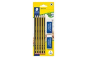 Kirjoitus- ja piirustustarvikkeet - Staedtler Pencil Noris + eraser bc 100% PEFC - 120 R BK6D