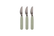 Vauvatarvikkeet - Filibabba Silicone knife 3-pack - Green - FI-02261