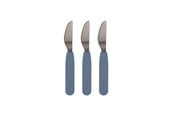 Vauvatarvikkeet - Filibabba Silicone knife 3-pack - Powder blue - FI-SI018