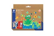 Harrastustarvikkeet - Staedtler Finger paint Noris jun 6pcs box - 8816