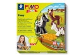 Harrastustarvikkeet - Staedtler Set Mod. clay FIMO kids F&P Pony - 8034 08 LZ
