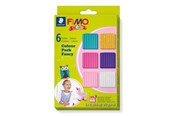 Harrastustarvikkeet - Staedtler Set Mod.clay FIMO kids col.pack Gi - 8032 02