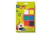 Rakennussarjat - Staedtler Set Mod. clay FIMO kids col.pack Ba - 8032 01