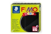 Harrastustarvikkeet - Staedtler Mod. clay FIMO kids black - 8030-9