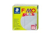 Harrastustarvikkeet - Staedtler Mod. clay FIMO kids glitter silver - 8030-812