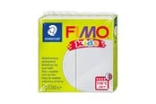 Harrastustarvikkeet - Staedtler Mod. clay FIMO kids light grey - 8030-80
