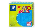Harrastustarvikkeet - Staedtler Mod. clay FIMO kids blue glitter - 8030-312