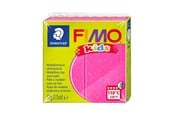 Harrastustarvikkeet - Staedtler Mod. clay FIMO kids glitter fuchsia - 8030-262