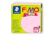 Harrastustarvikkeet - Staedtler Mod. clay FIMO kids pearl lightpink - 8030-206
