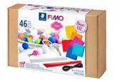 Harrastustarvikkeet - Staedtler FIMO® soft 8023 Basic Set "XXL" - 8023 15