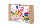 Konferenssi & Esitys - Staedtler Set Mod. clay FIMO soft basic pack - 8023 10