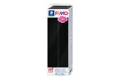 Harrastustarvikkeet - Staedtler Mod. clay FIMO soft 454g black - 8021-9