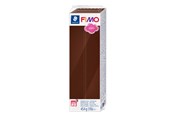 Harrastustarvikkeet - Staedtler Mod. clay FIMO soft 454g chocolate - 8021-75