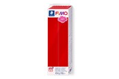 Harrastustarvikkeet - Staedtler Mod. clay FIMO soft 454g xmas red - 8021-2