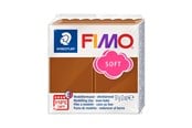 Harrastustarvikkeet - Staedtler Mod. clay FIMO soft caramel - 8020-7