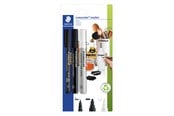 Kirjoitus- ja piirustustarvikkeet - Staedtler Marker set Lumocolor 3pcs blister - 60 BK-7