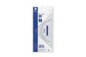 Kirjoitus- ja piirustustarvikkeet - Staedtler Geometry set square 16cm with grip - 568 36
