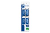 Kirjoitus- ja piirustustarvikkeet - Staedtler Eraser Mars plastic 4pcs blister - 52650BK4DA