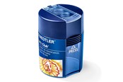 Lisätarvikkeet kouluun - Staedtler Double-hole tub sharp. N round bc - 512 002BKD