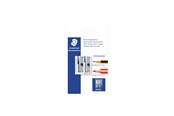 Lisätarvikkeet kouluun - Staedtler Double-hole sharpener metal 1pc. Bc - 510 20 BKD