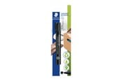Kirjoitus- ja piirustustarvikkeet - Staedtler Marker Lumocolor permanent Black bc - 350-9 BKDA