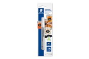 Kirjoitus- ja piirustustarvikkeet - Staedtler Chalk marker Lumocolor 1pc blister - 344-0 BK