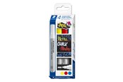 Kirjoitus- ja piirustustarvikkeet - Staedtler Chalk marker Lumocolor 2.4mm 4pcs - 344 C4