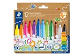 Kirjoitus- ja piirustustarvikkeet - Staedtler Fibre-tip Noris jumbo 10pcs - 328-B C12