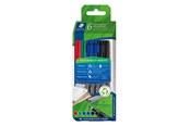 Kirjoitus- ja piirustustarvikkeet - Staedtler Universal pen Lumocolor F per 6pcs - 318 C6