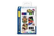 Kirjoitus- ja piirustustarvikkeet - Staedtler Universal pen Lumocolor F per 10pcs - 318 C10