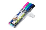 Kirjoitus- ja piirustustarvikkeet - Staedtler Universal pen Lumo M perm 4pcs Box - 317 WP4-1