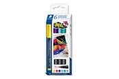 Kirjoitus- ja piirustustarvikkeet - Staedtler Universal pen Lumocolor M per 6pcs - 317 C6